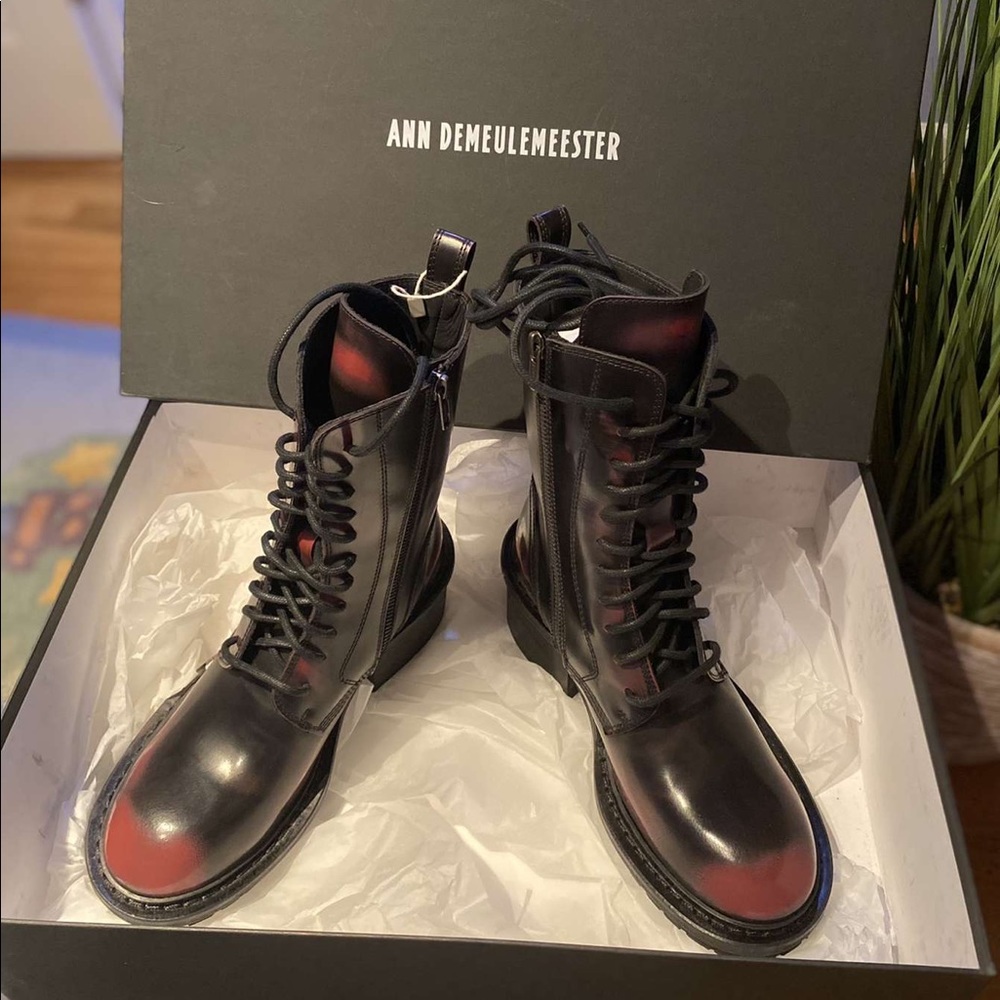 ann demeulemeester boots - Picture 3 of 4
